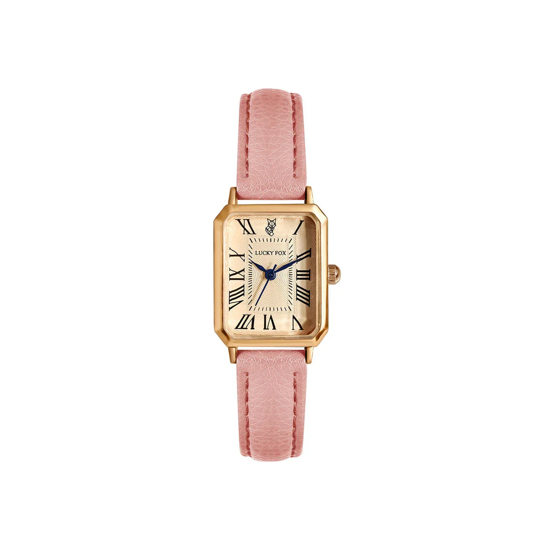 Dagmar | Quartz watch for women with leather strap