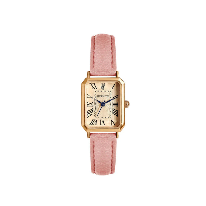 Dagmar | Quartz watch for women with leather strap