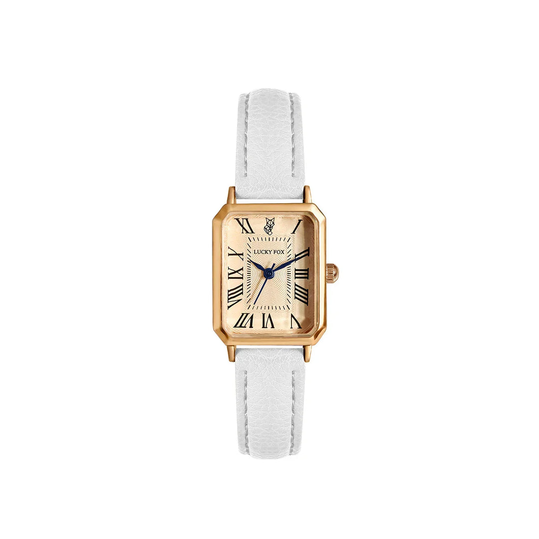 Dagmar | Quartz watch for women with leather strap