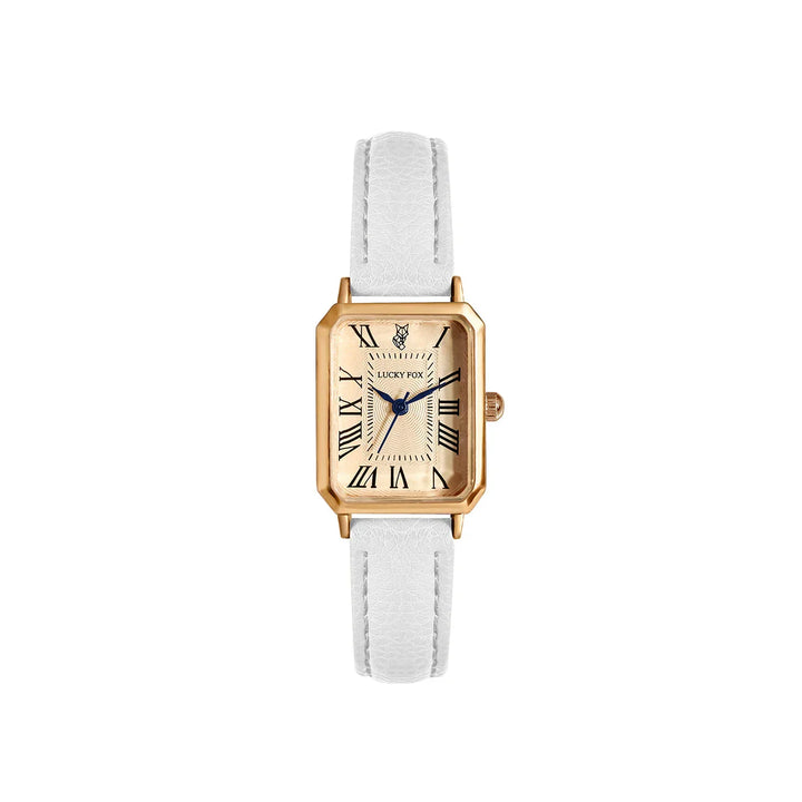 Dagmar | Quartz watch for women with leather strap