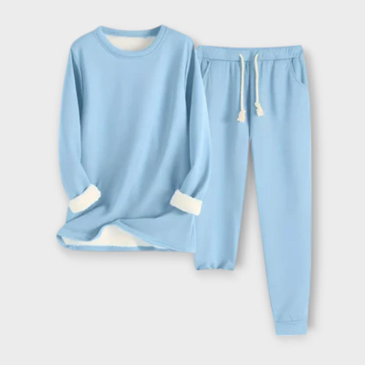 Mia - Thermal Fleece Set