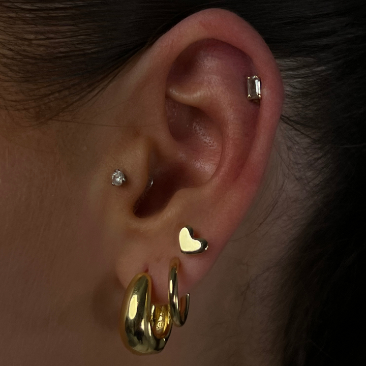 Magdalena - Gold Earrings