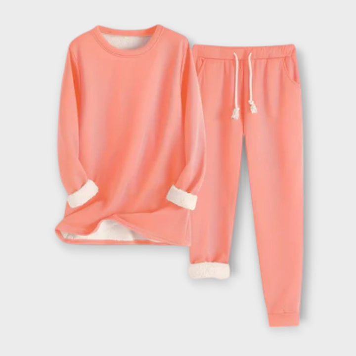 Mia - Thermal Fleece Set
