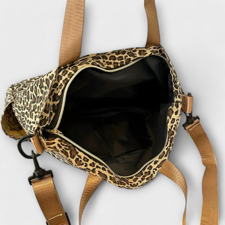 Florence | Leopard Print Shoulder Bag