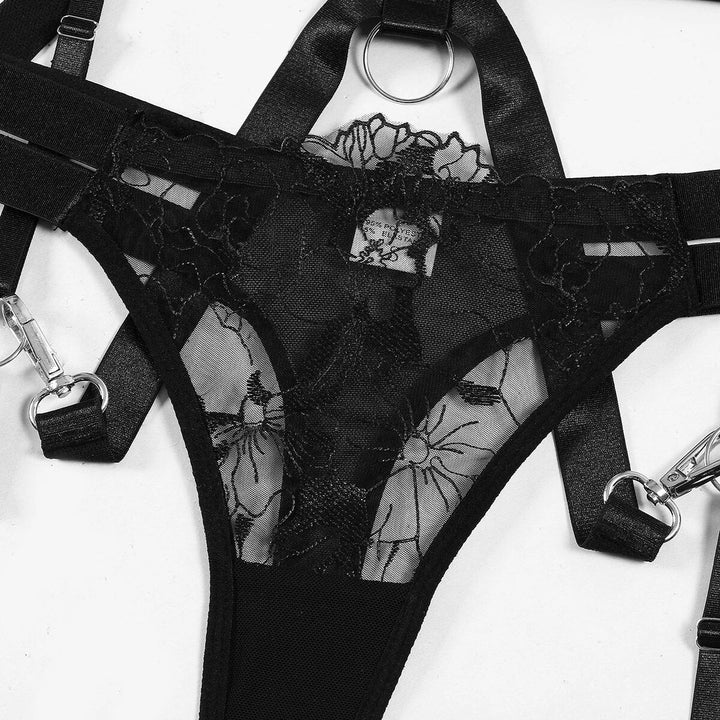 Ingrid | Set of 3 pieces lingerie
