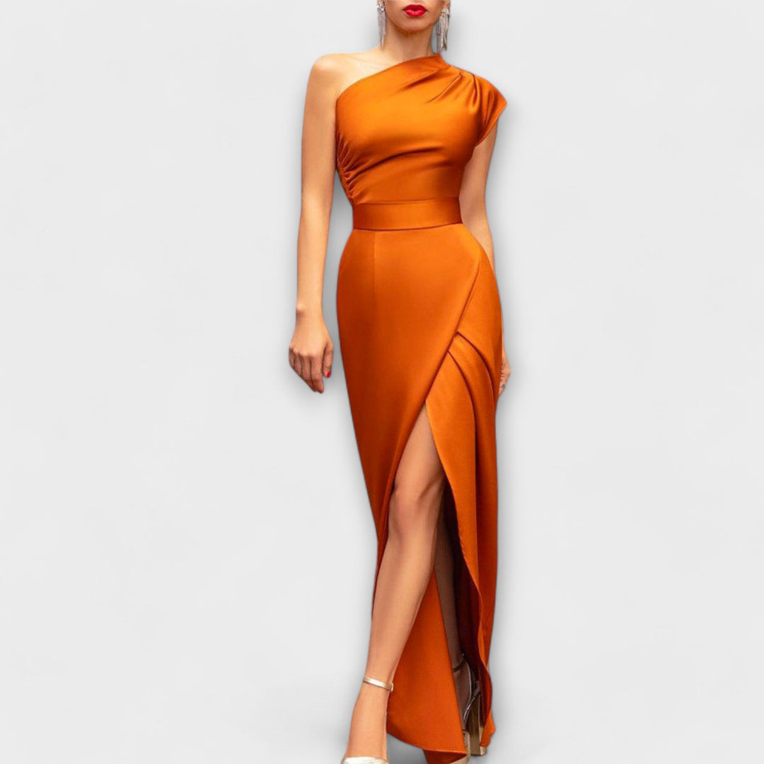 Beatriz - Elegant asymmetrical evening dress
