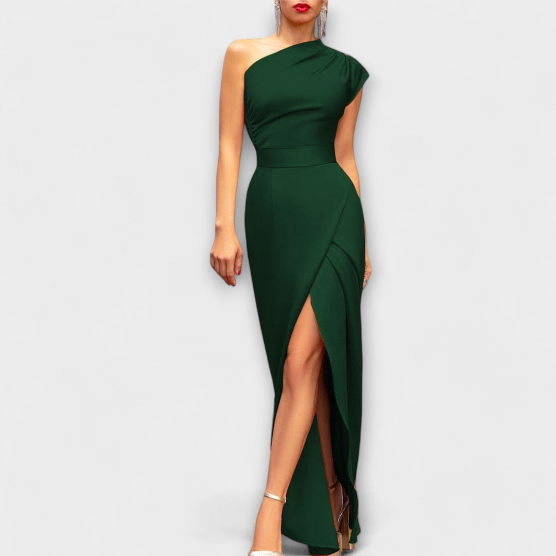 Beatriz - Elegant asymmetrical evening dress