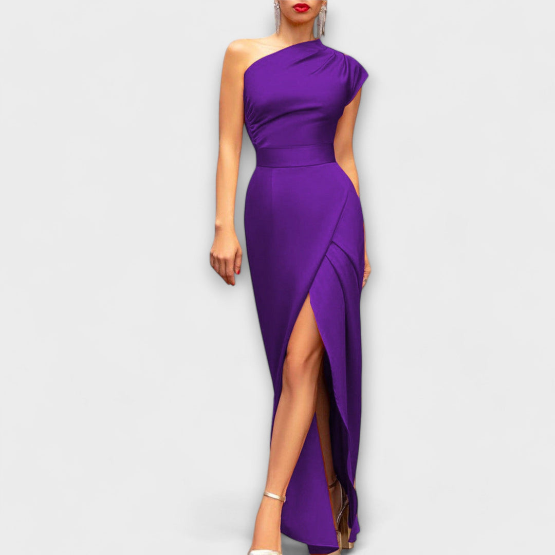 Beatriz - Elegant asymmetrical evening dress