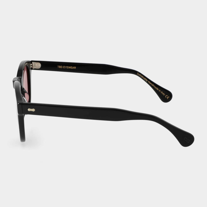 Lærke | Donegal Eco Black Red