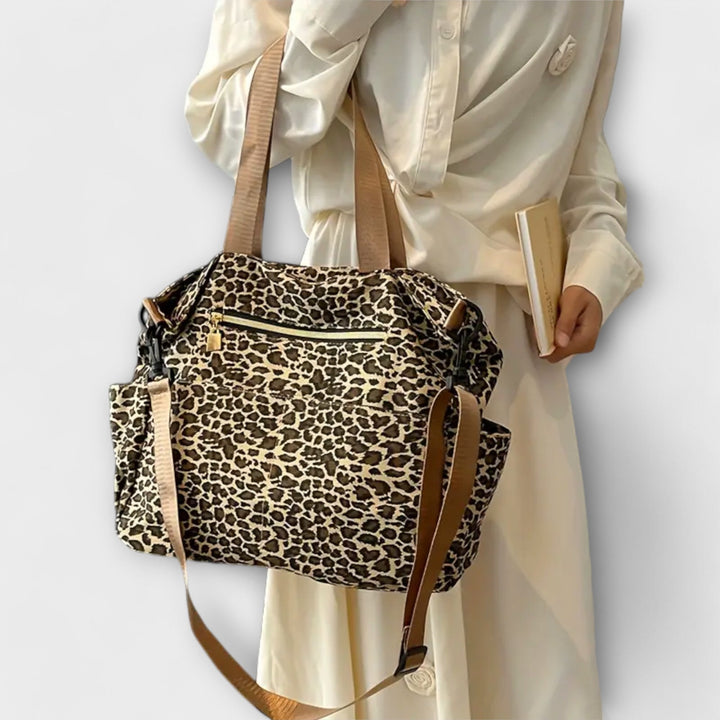 Florence | Leopard Print Shoulder Bag