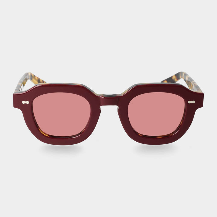 Pernille | Juta Plum Red