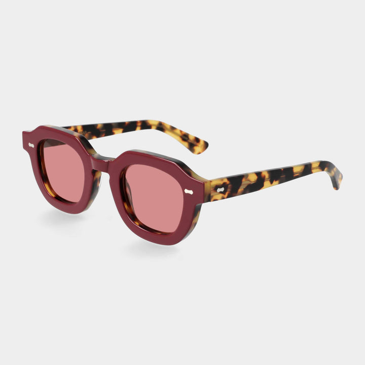 Pernille | Juta Plum Red