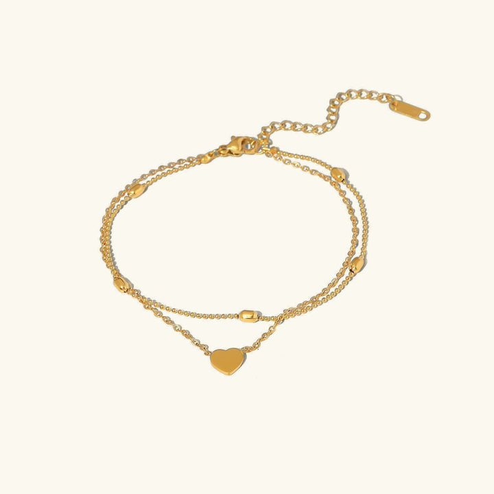 Ida - Gold Anklets